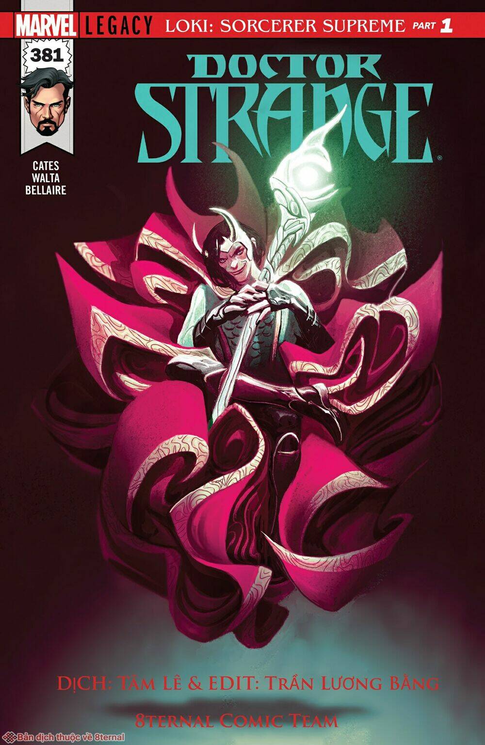 Doctor Strange | Bác Sĩ Strange 2015 Chapter 381 - Trang 2