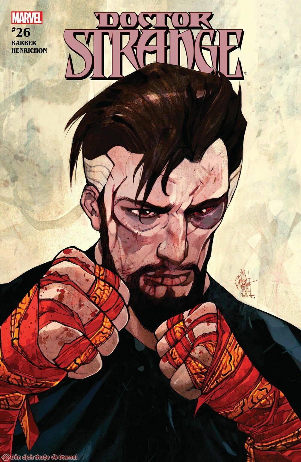 Doctor Strange | Bác Sĩ Strange 2015 Chapter 26 - Trang 2