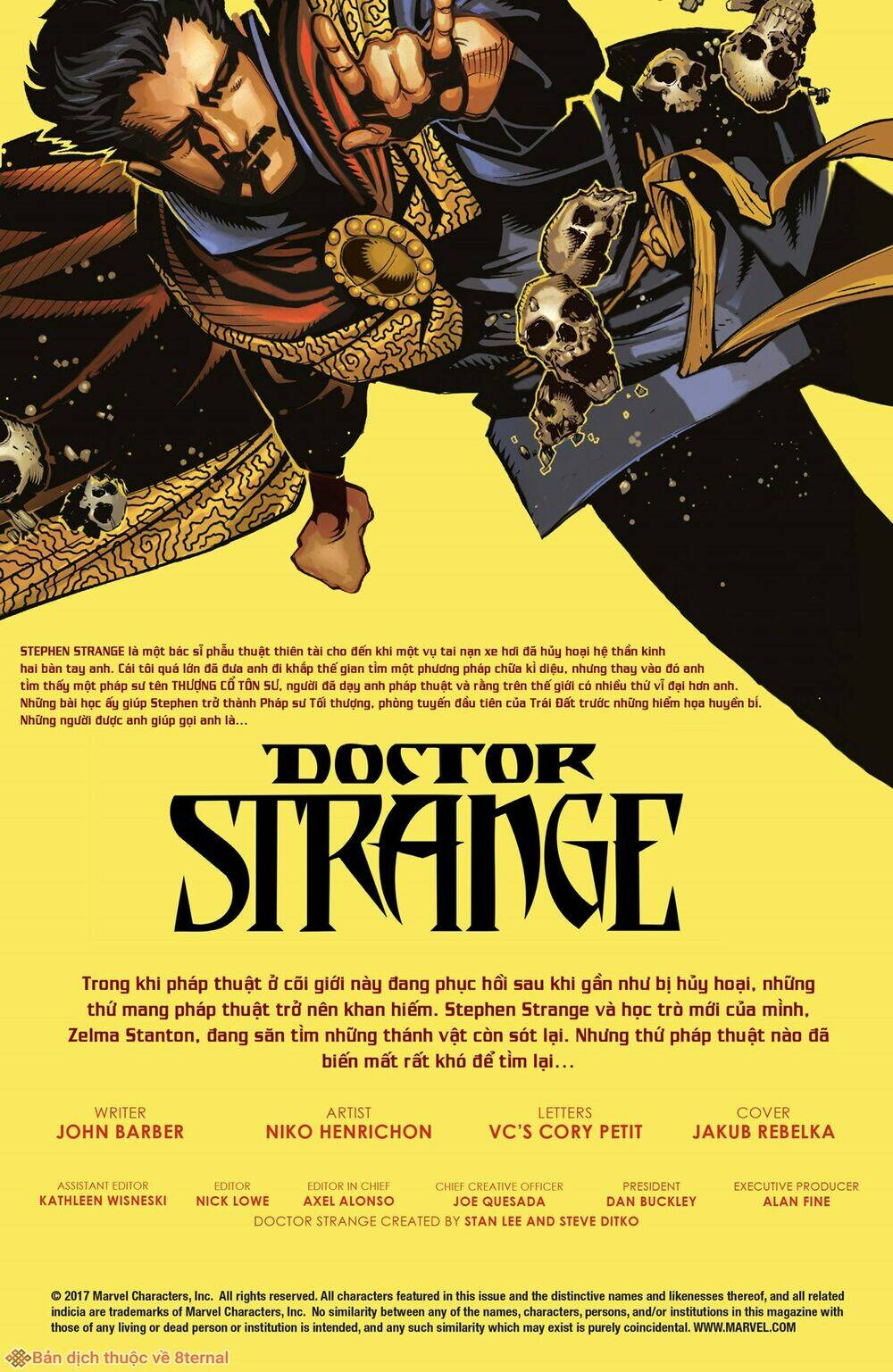 Doctor Strange | Bác Sĩ Strange 2015 Chapter 26 - Trang 2