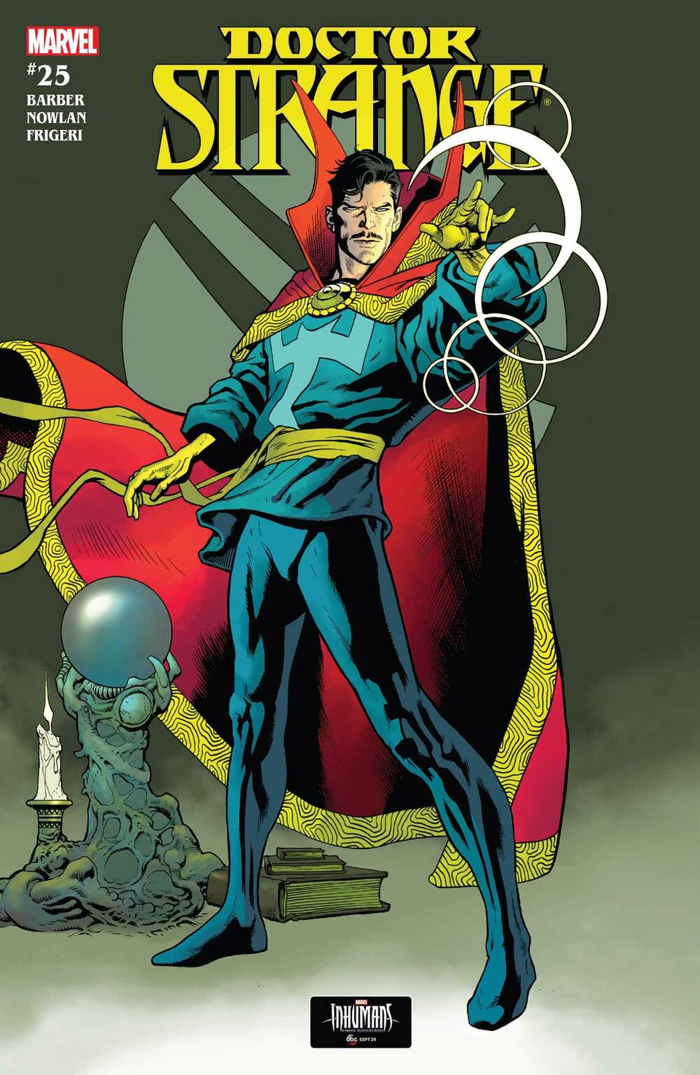 Doctor Strange | Bác Sĩ Strange 2015 Chapter 25 - Trang 2