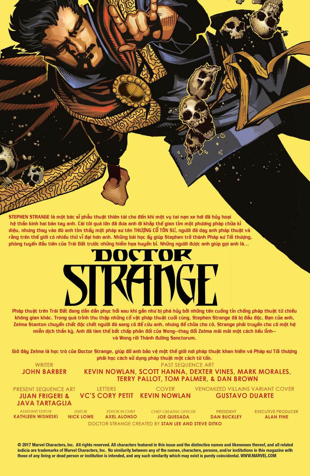 Doctor Strange | Bác Sĩ Strange 2015 Chapter 25 - Trang 2