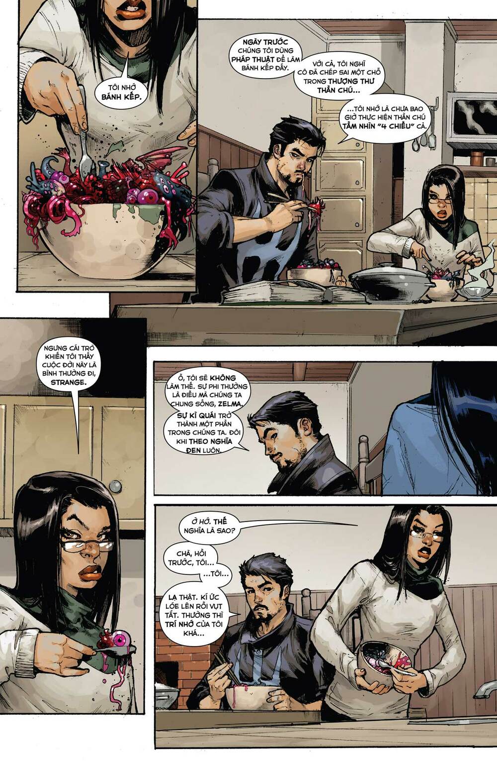 Doctor Strange | Bác Sĩ Strange 2015 Chapter 25 - Trang 2