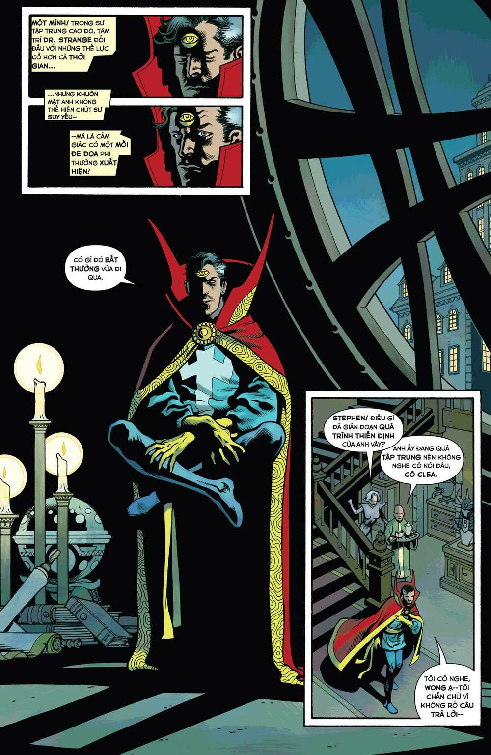 Doctor Strange | Bác Sĩ Strange 2015 Chapter 25 - Trang 2