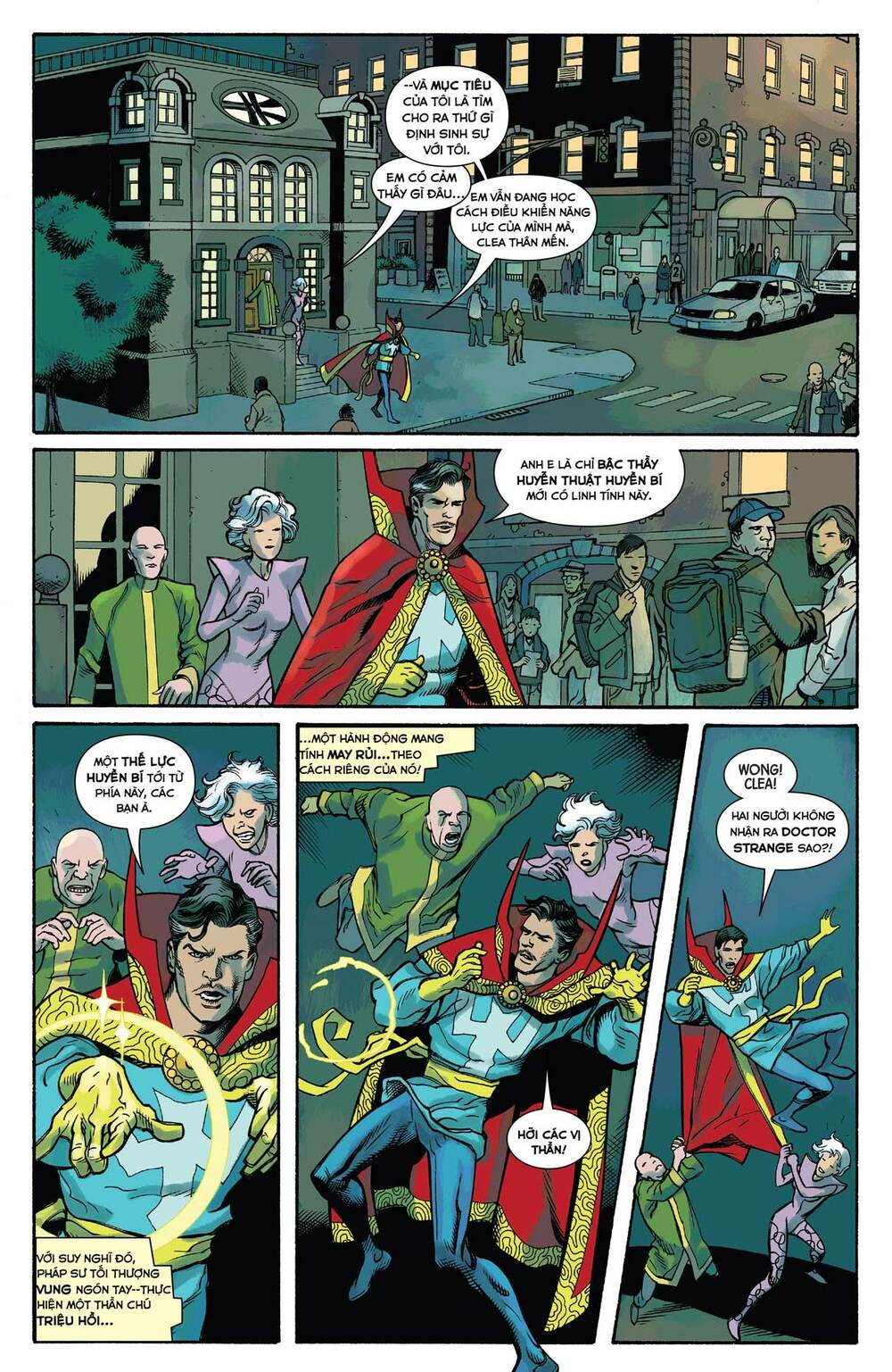 Doctor Strange | Bác Sĩ Strange 2015 Chapter 25 - Trang 2