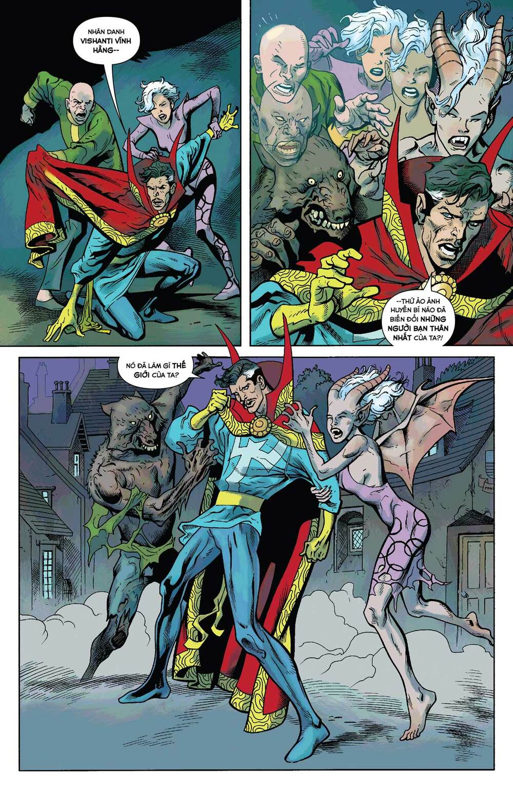 Doctor Strange | Bác Sĩ Strange 2015 Chapter 25 - Trang 2