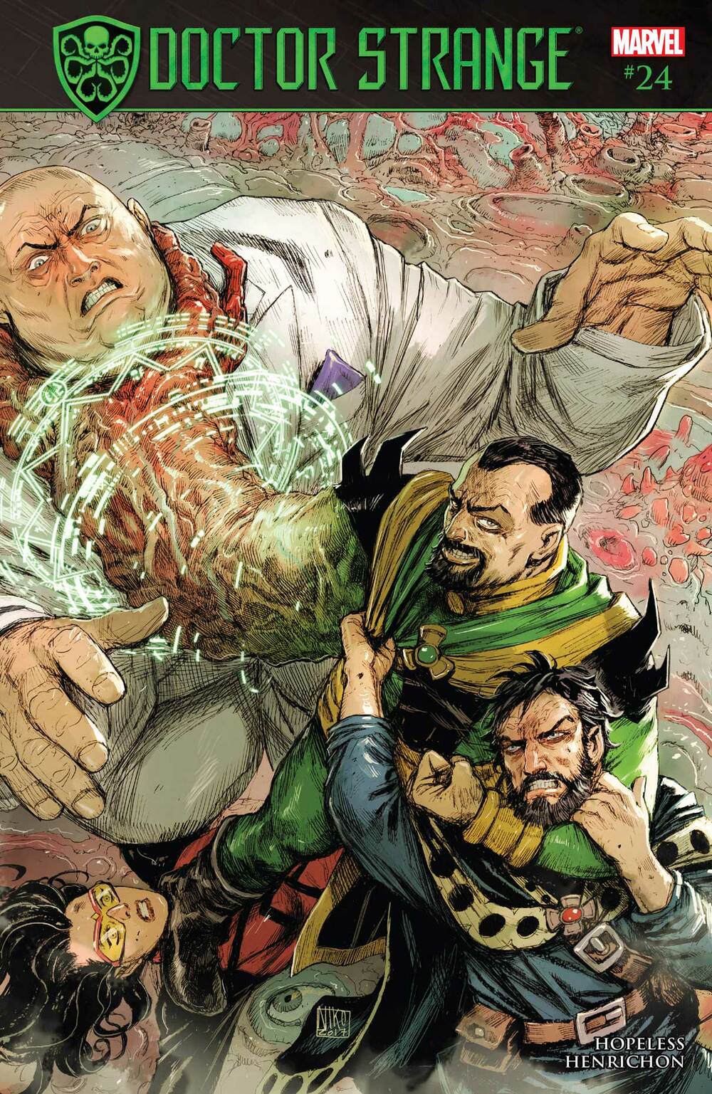 Doctor Strange | Bác Sĩ Strange 2015 Chapter 24 - Trang 2