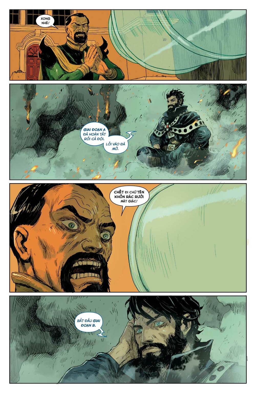 Doctor Strange | Bác Sĩ Strange 2015 Chapter 24 - Trang 2