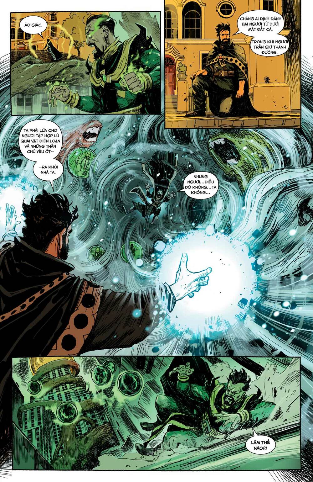 Doctor Strange | Bác Sĩ Strange 2015 Chapter 24 - Trang 2