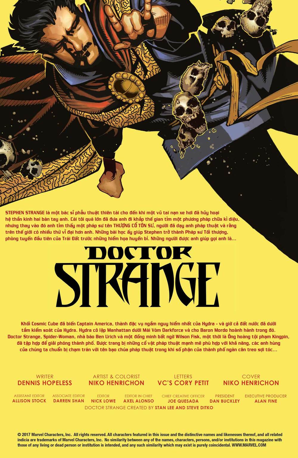 Doctor Strange | Bác Sĩ Strange 2015 Chapter 24 - Trang 2