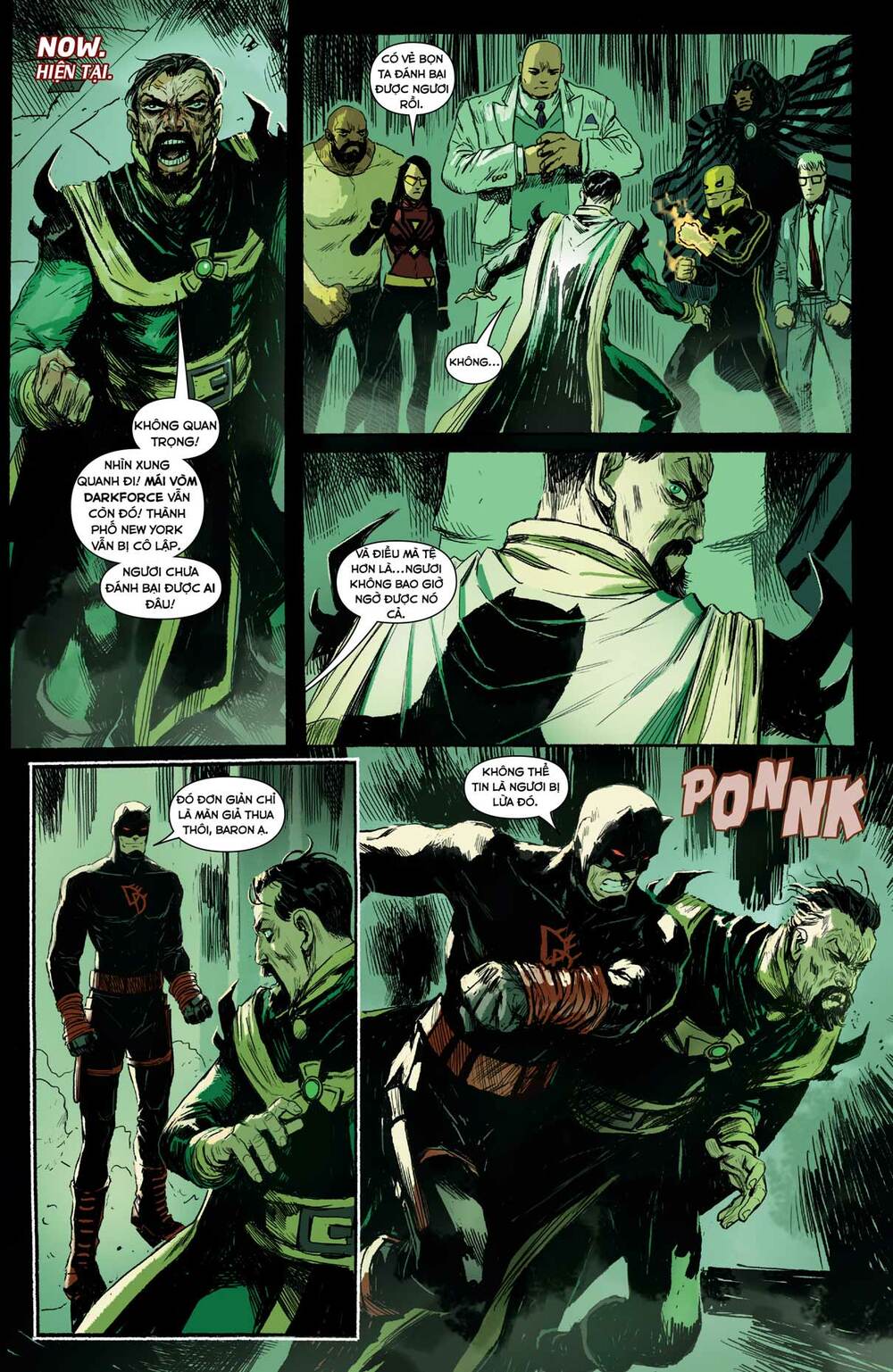 Doctor Strange | Bác Sĩ Strange 2015 Chapter 24 - Trang 2