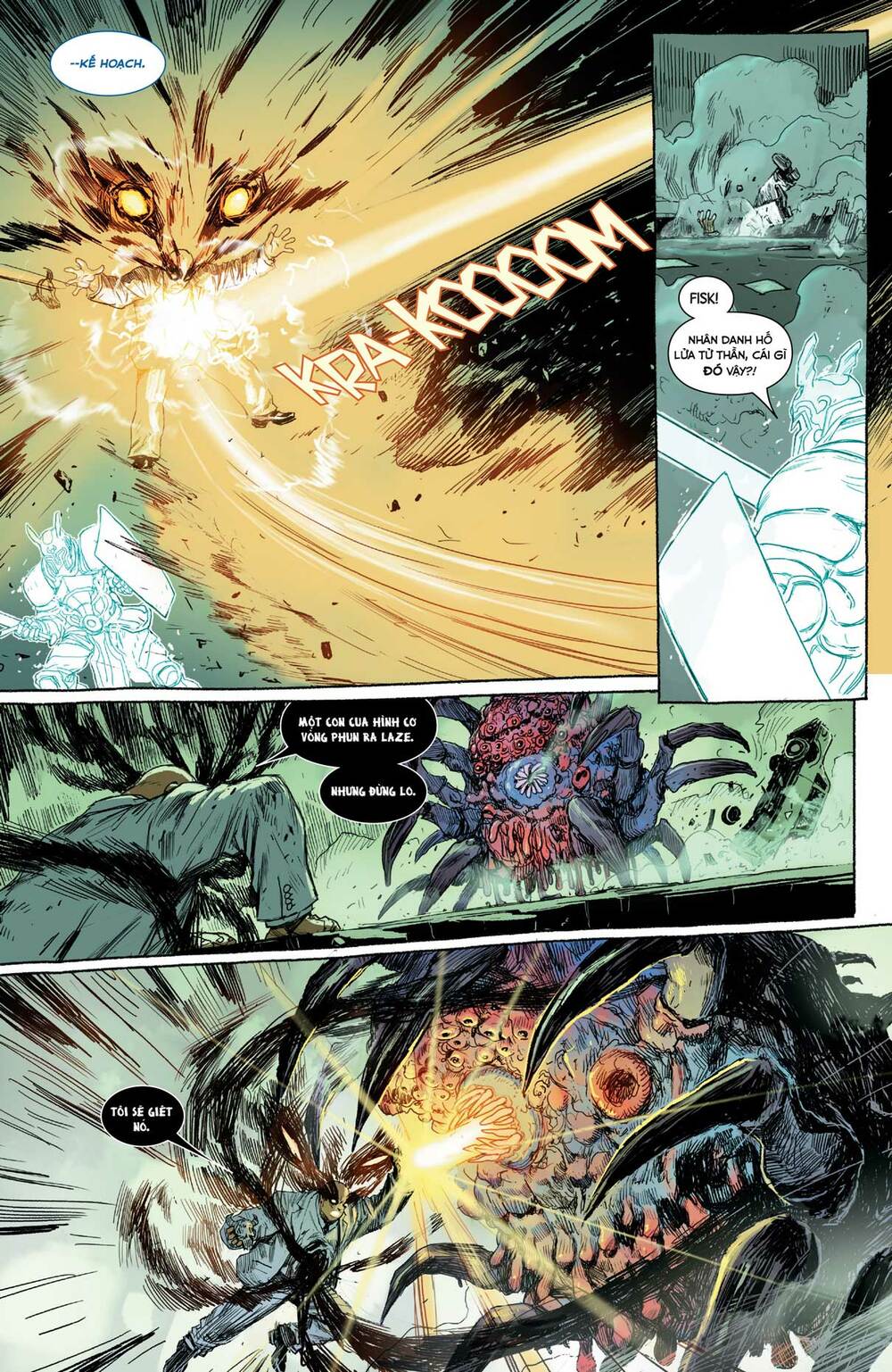 Doctor Strange | Bác Sĩ Strange 2015 Chapter 24 - Trang 2