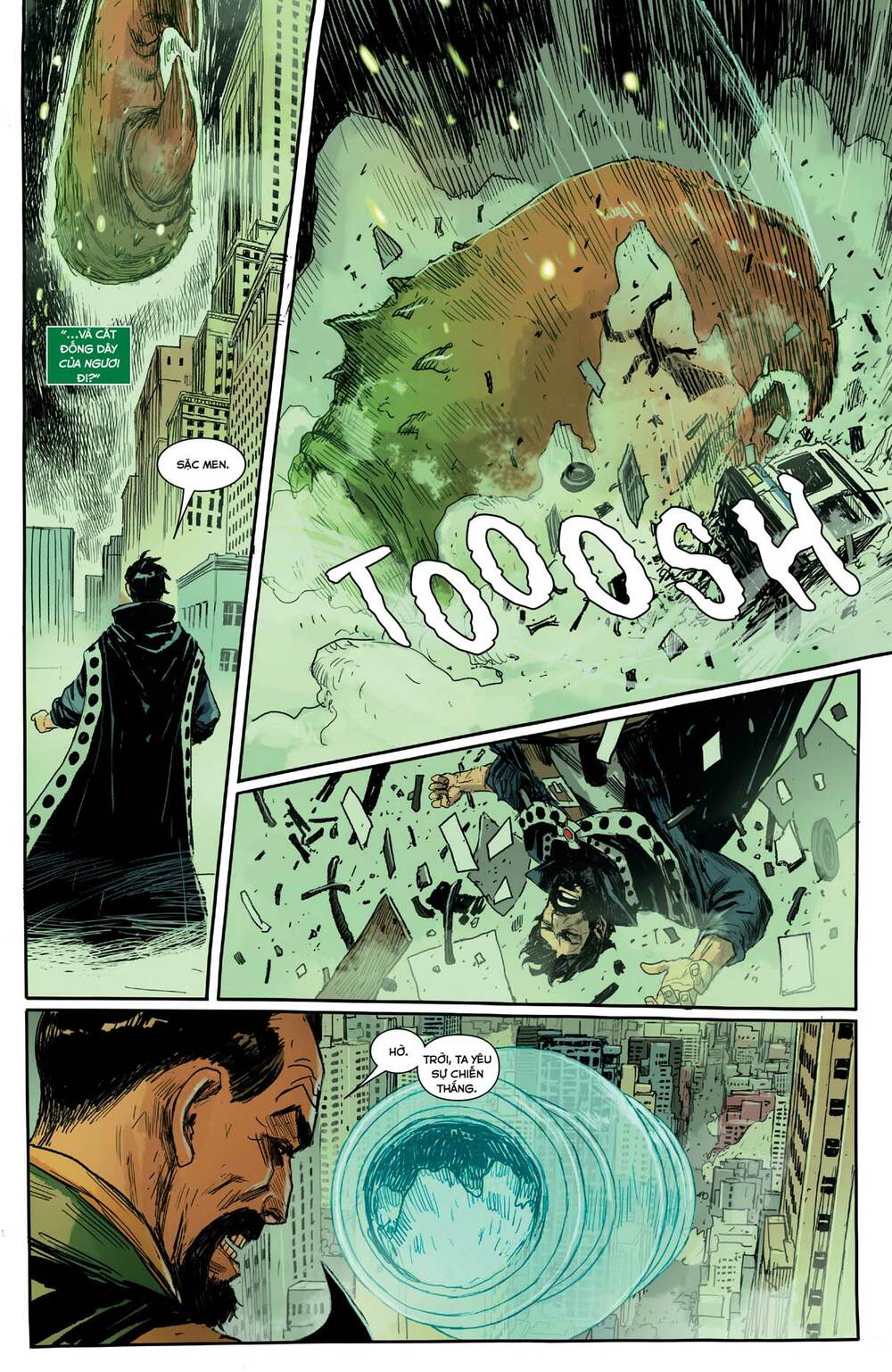 Doctor Strange | Bác Sĩ Strange 2015 Chapter 24 - Trang 2