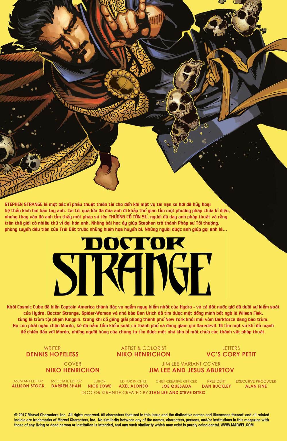 Doctor Strange | Bác Sĩ Strange 2015 Chapter 23 - Trang 2