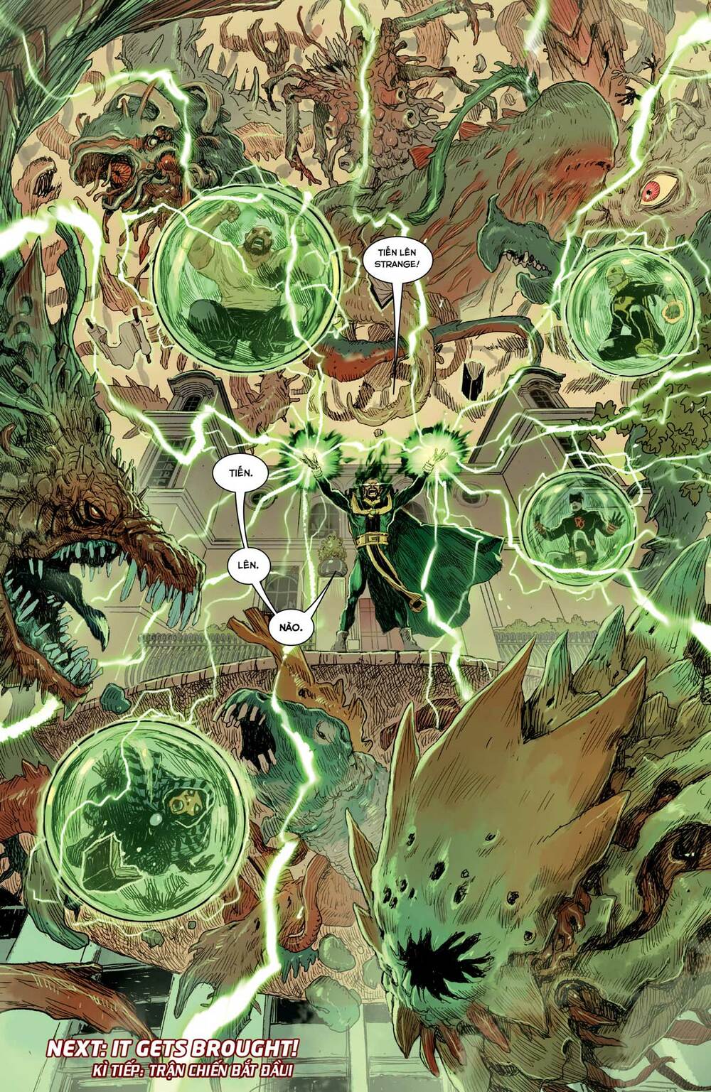 Doctor Strange | Bác Sĩ Strange 2015 Chapter 23 - Trang 2