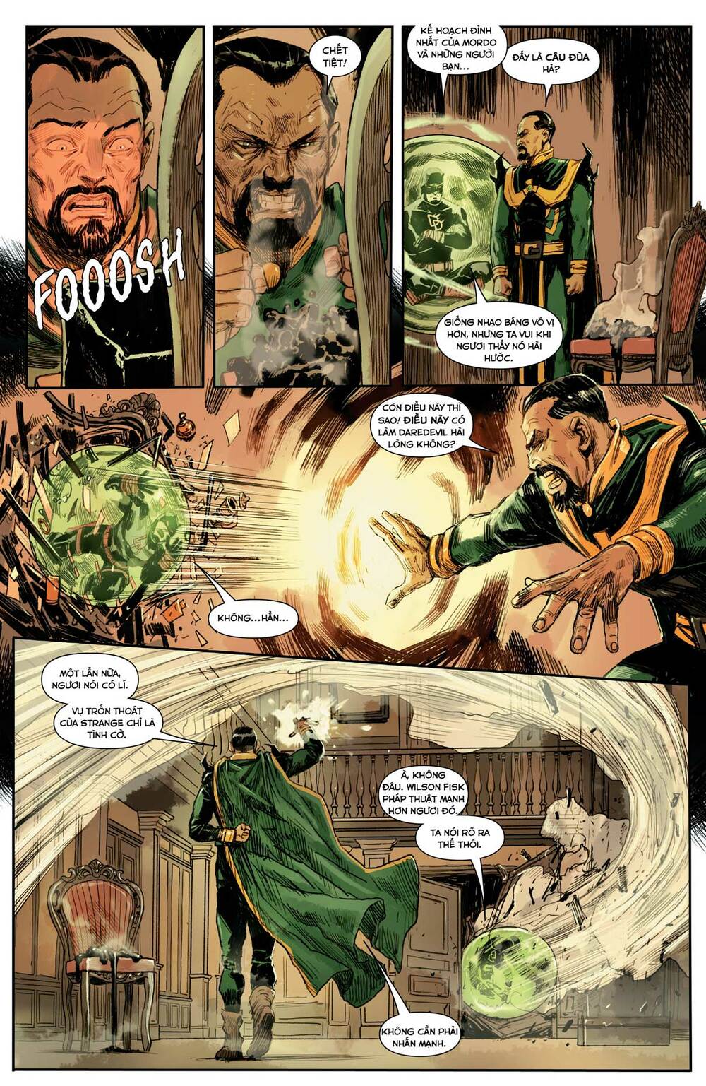 Doctor Strange | Bác Sĩ Strange 2015 Chapter 23 - Trang 2