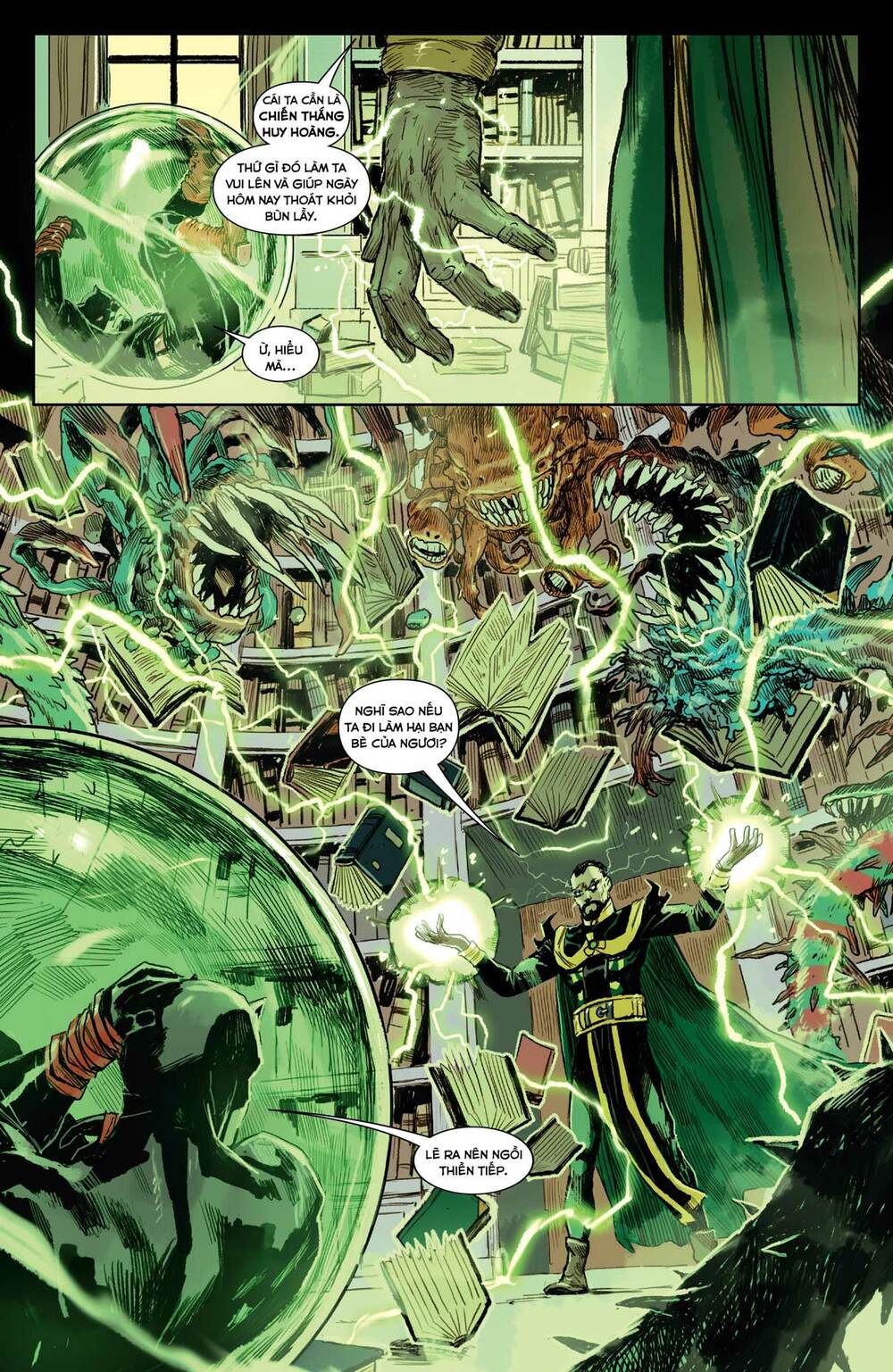 Doctor Strange | Bác Sĩ Strange 2015 Chapter 23 - Trang 2