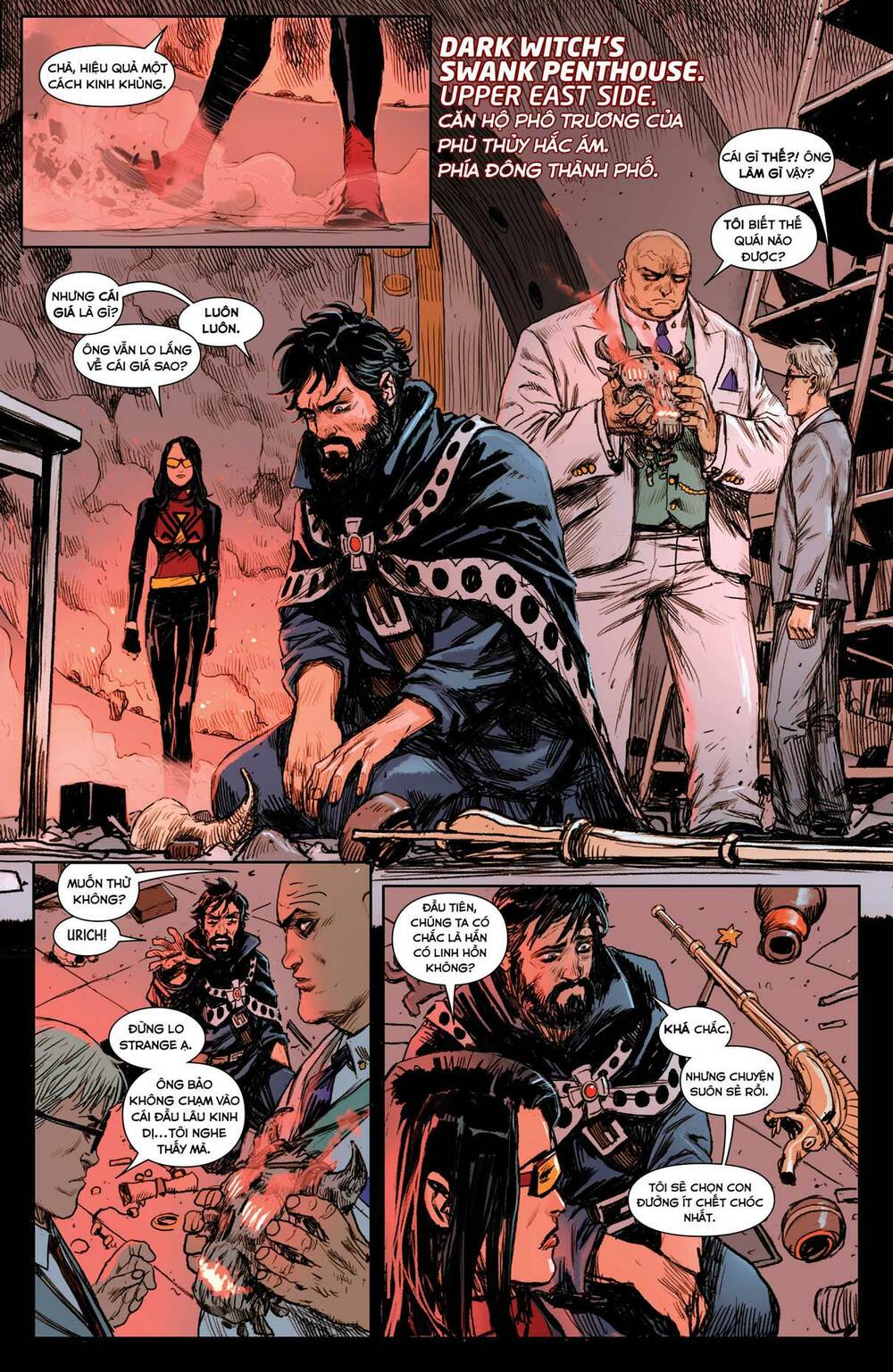 Doctor Strange | Bác Sĩ Strange 2015 Chapter 23 - Trang 2