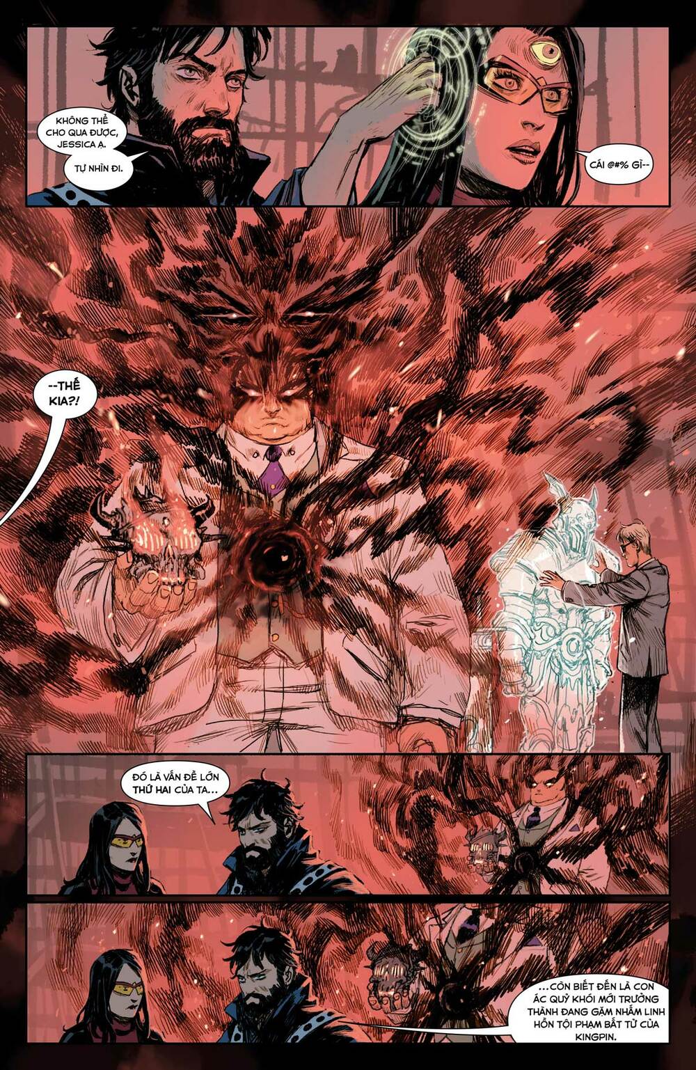 Doctor Strange | Bác Sĩ Strange 2015 Chapter 23 - Trang 2