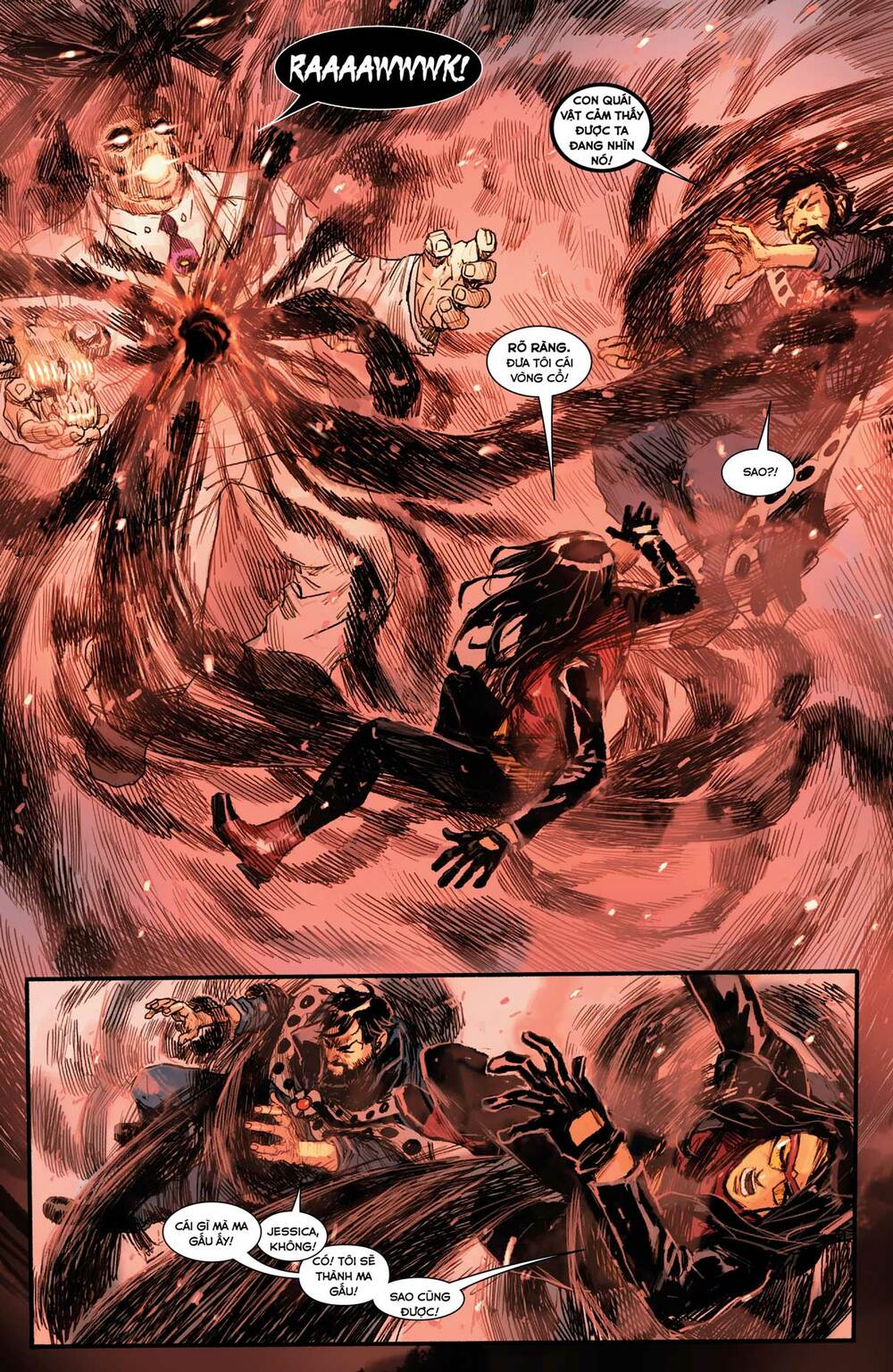 Doctor Strange | Bác Sĩ Strange 2015 Chapter 23 - Trang 2