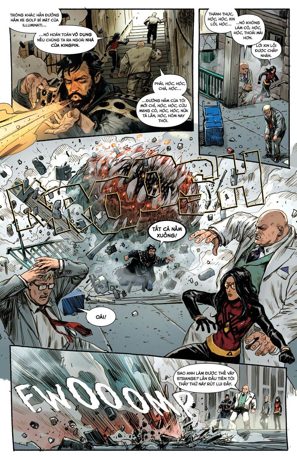 Doctor Strange | Bác Sĩ Strange 2015 Chapter 22 - Trang 2