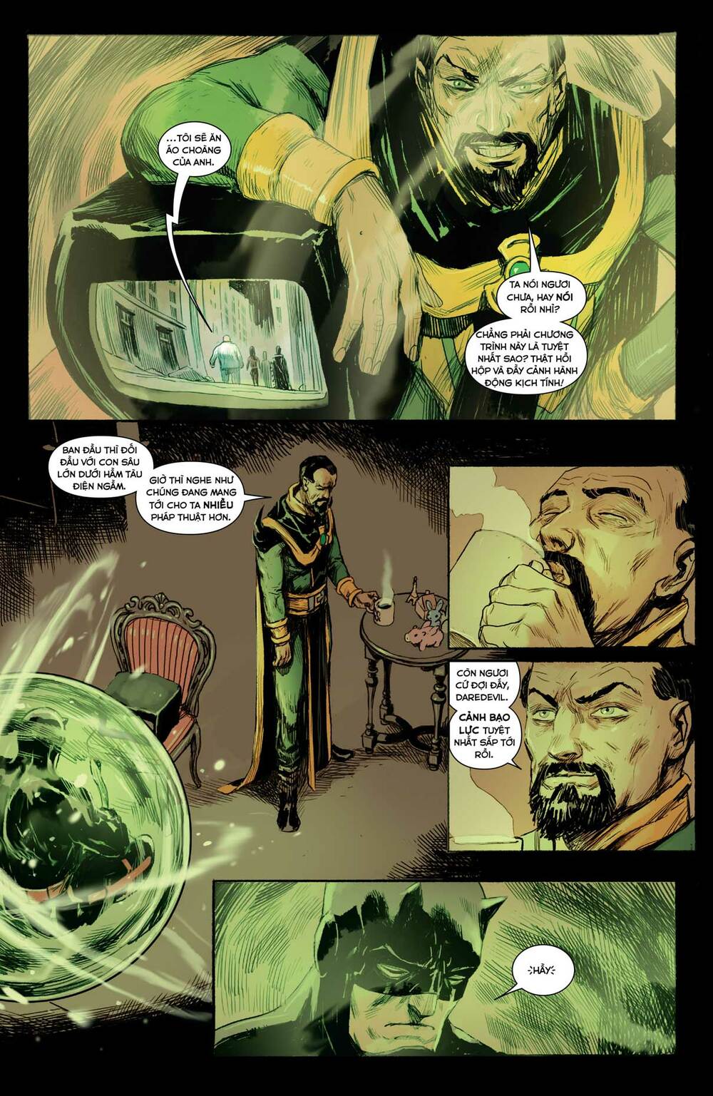 Doctor Strange | Bác Sĩ Strange 2015 Chapter 22 - Trang 2