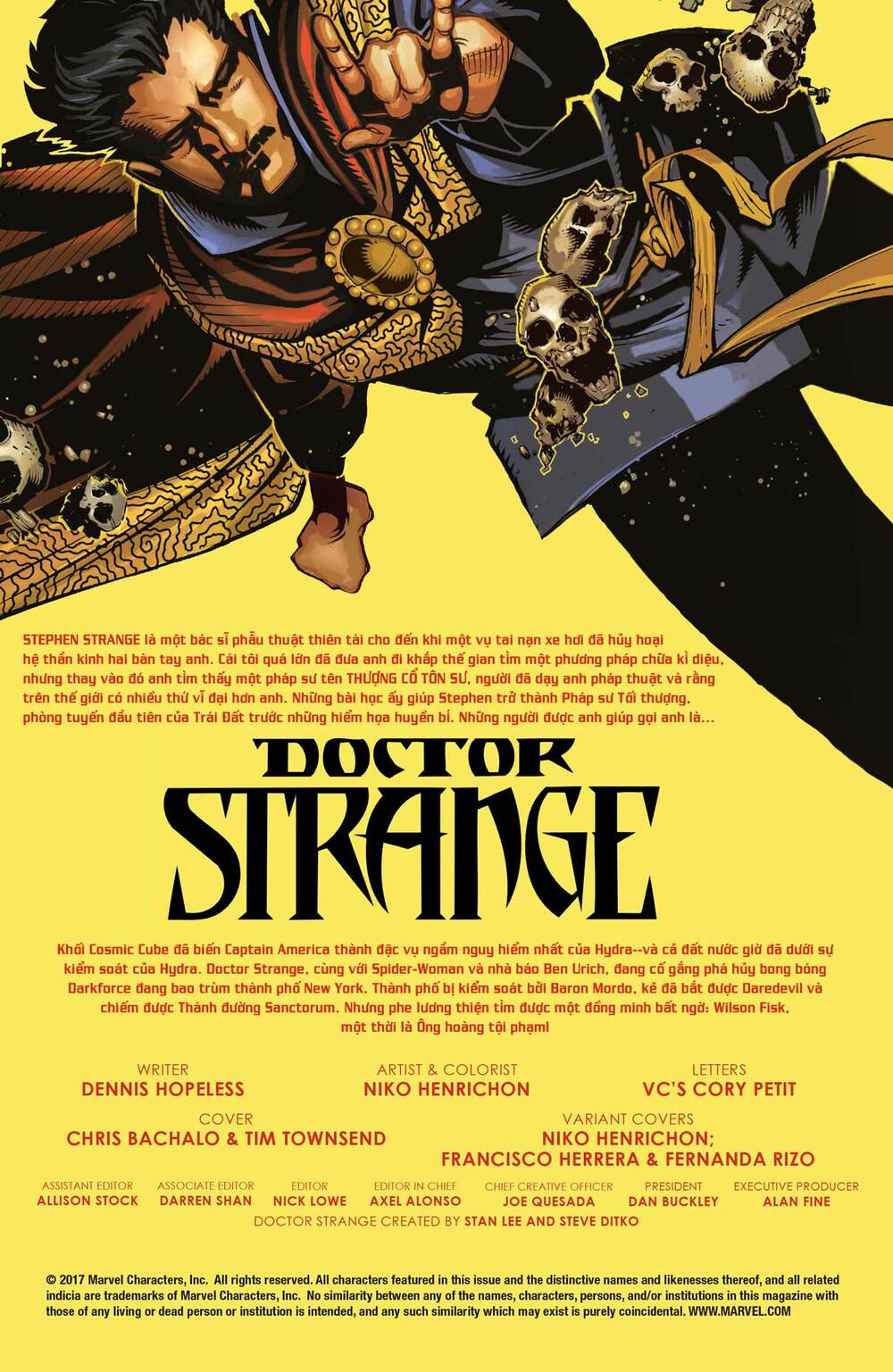 Doctor Strange | Bác Sĩ Strange 2015 Chapter 22 - Trang 2