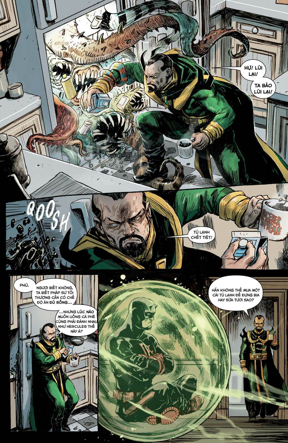 Doctor Strange | Bác Sĩ Strange 2015 Chapter 22 - Trang 2