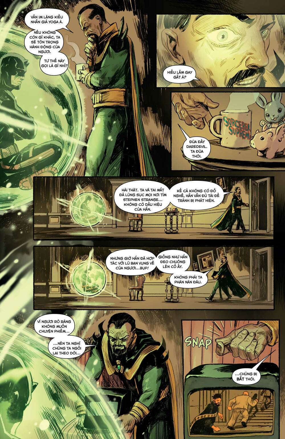 Doctor Strange | Bác Sĩ Strange 2015 Chapter 22 - Trang 2