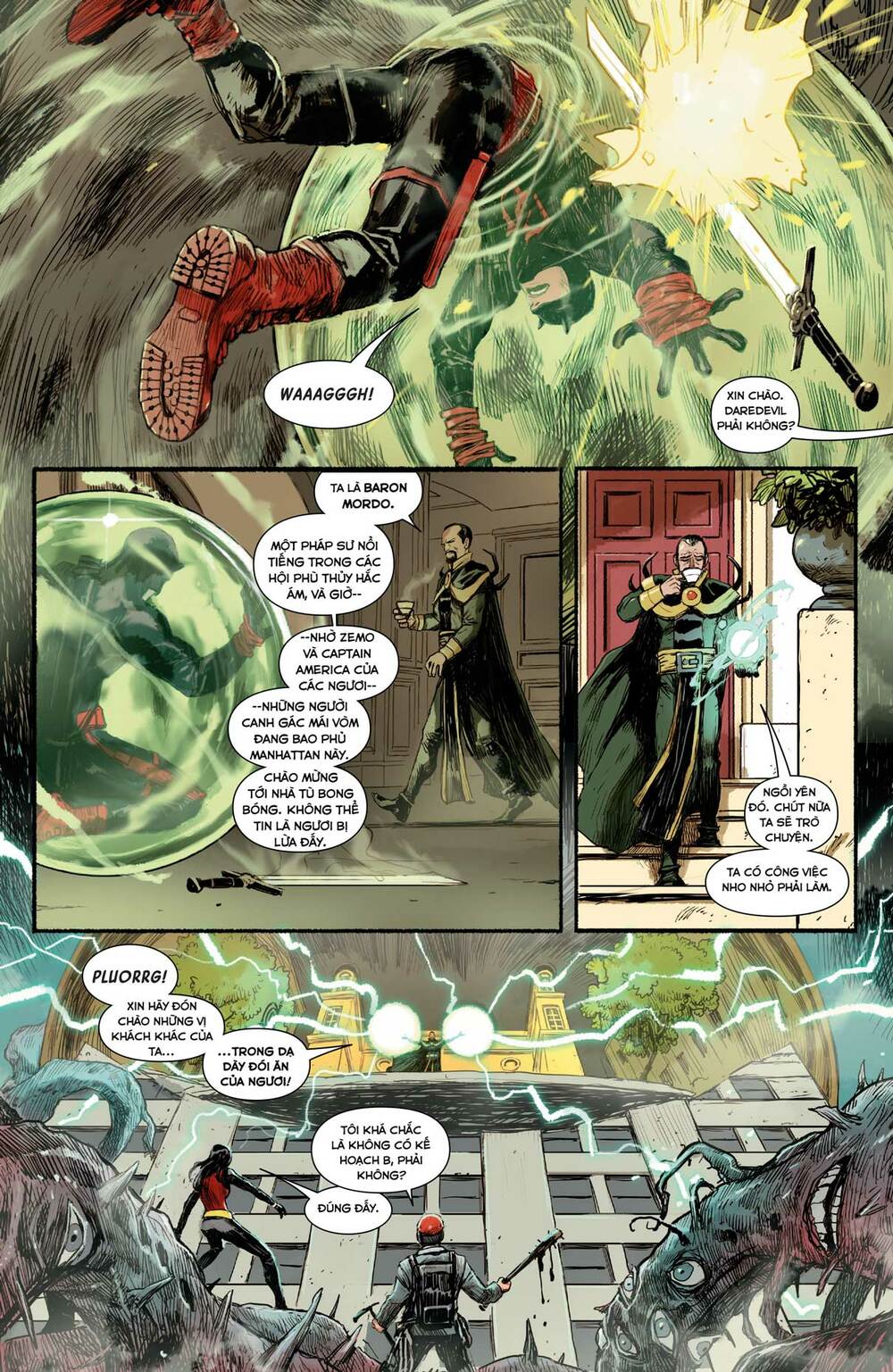 Doctor Strange | Bác Sĩ Strange 2015 Chapter 21 - Trang 2