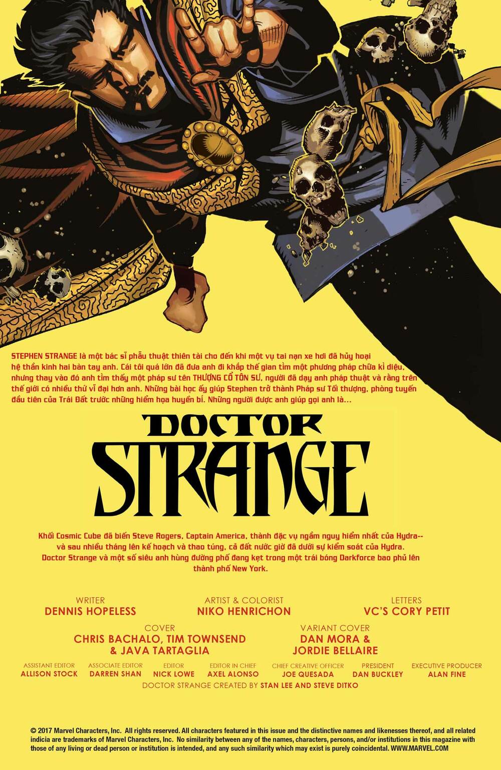 Doctor Strange | Bác Sĩ Strange 2015 Chapter 21 - Trang 2