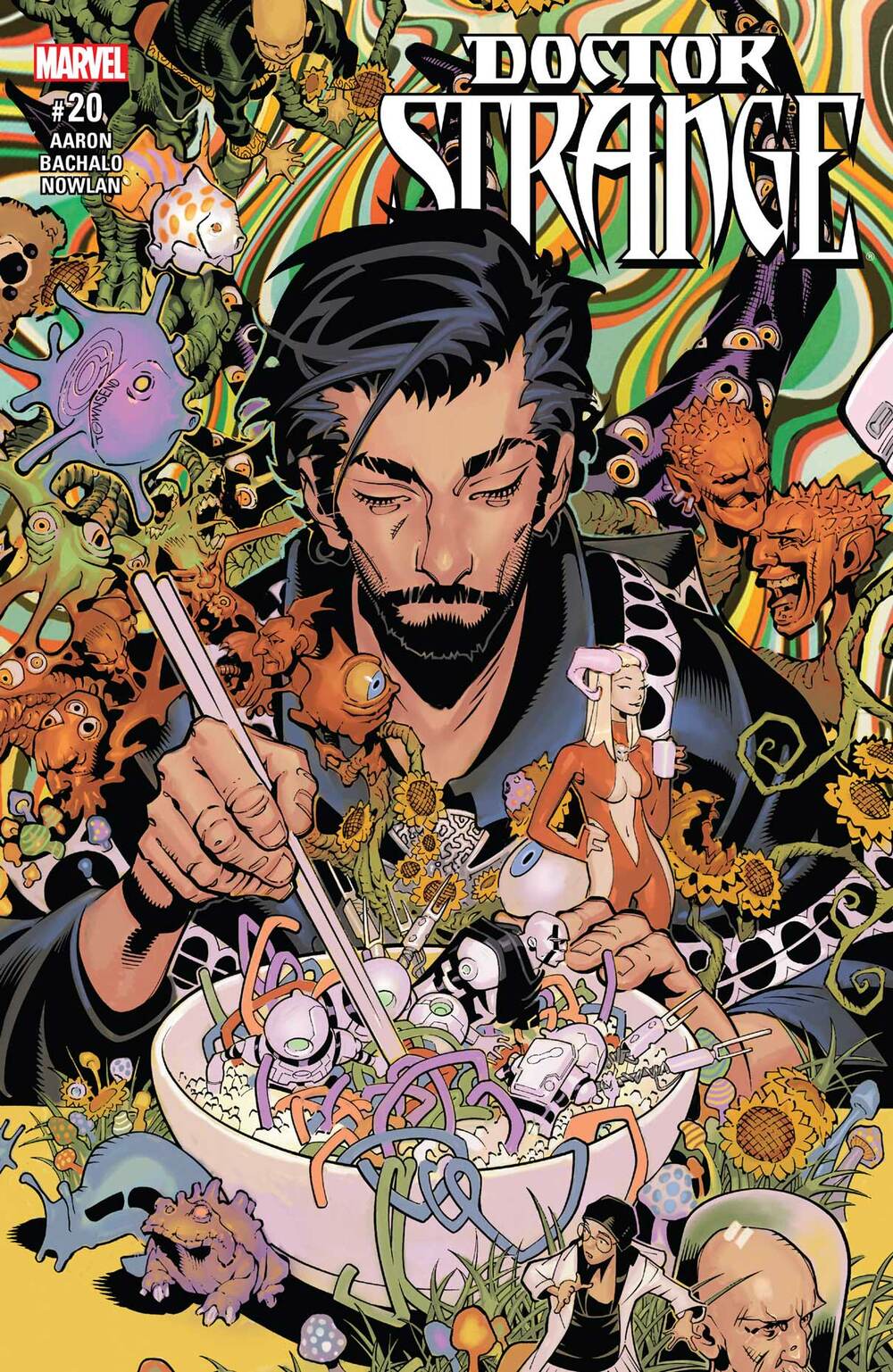 Doctor Strange | Bác Sĩ Strange 2015 Chapter 20 - Trang 2