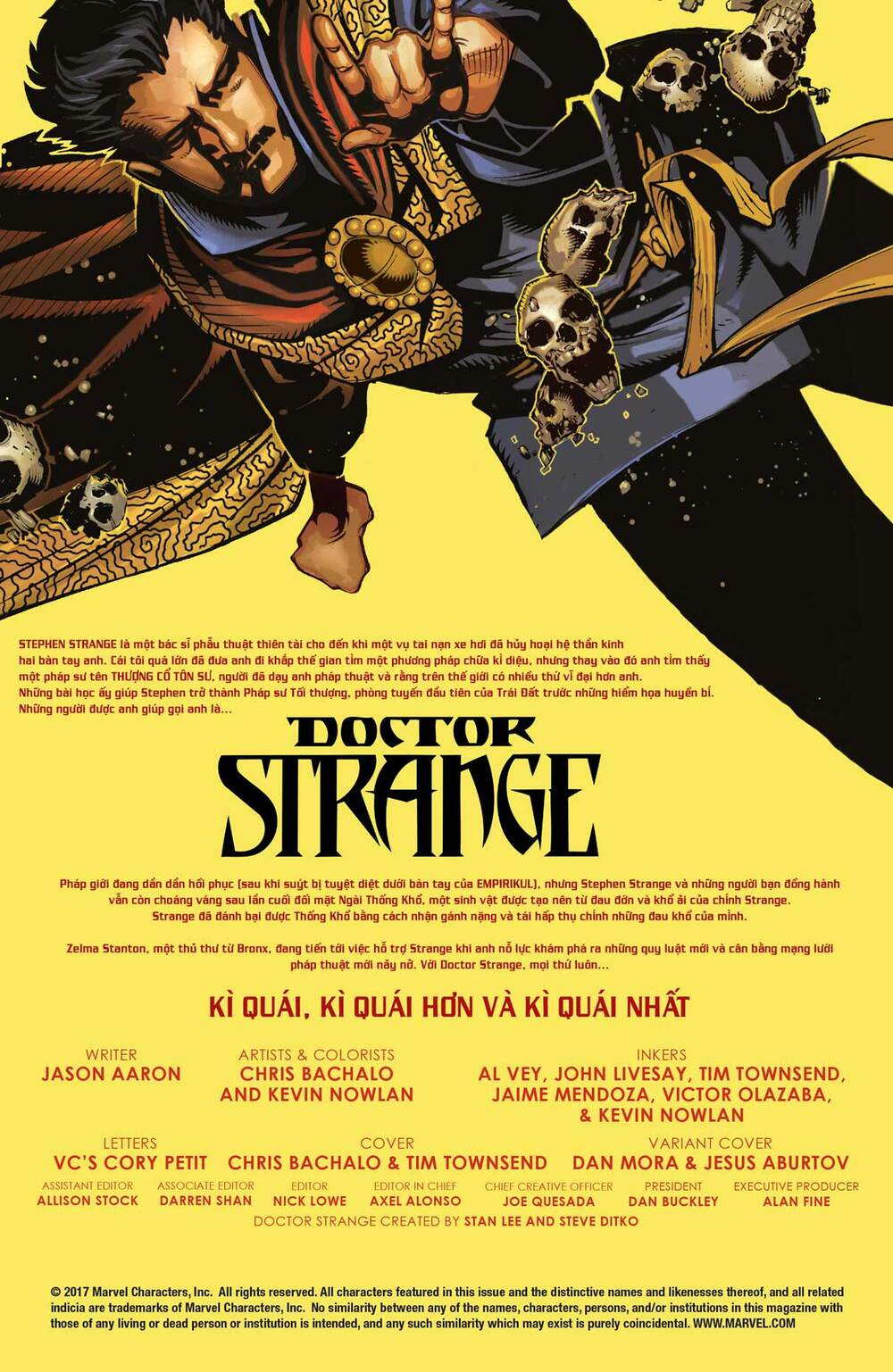 Doctor Strange | Bác Sĩ Strange 2015 Chapter 20 - Trang 2