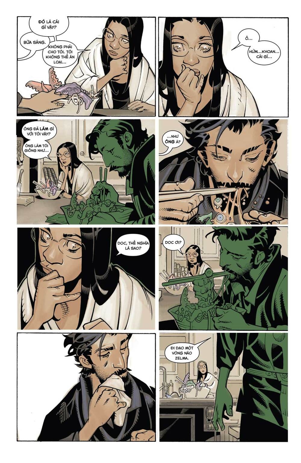 Doctor Strange | Bác Sĩ Strange 2015 Chapter 20 - Trang 2