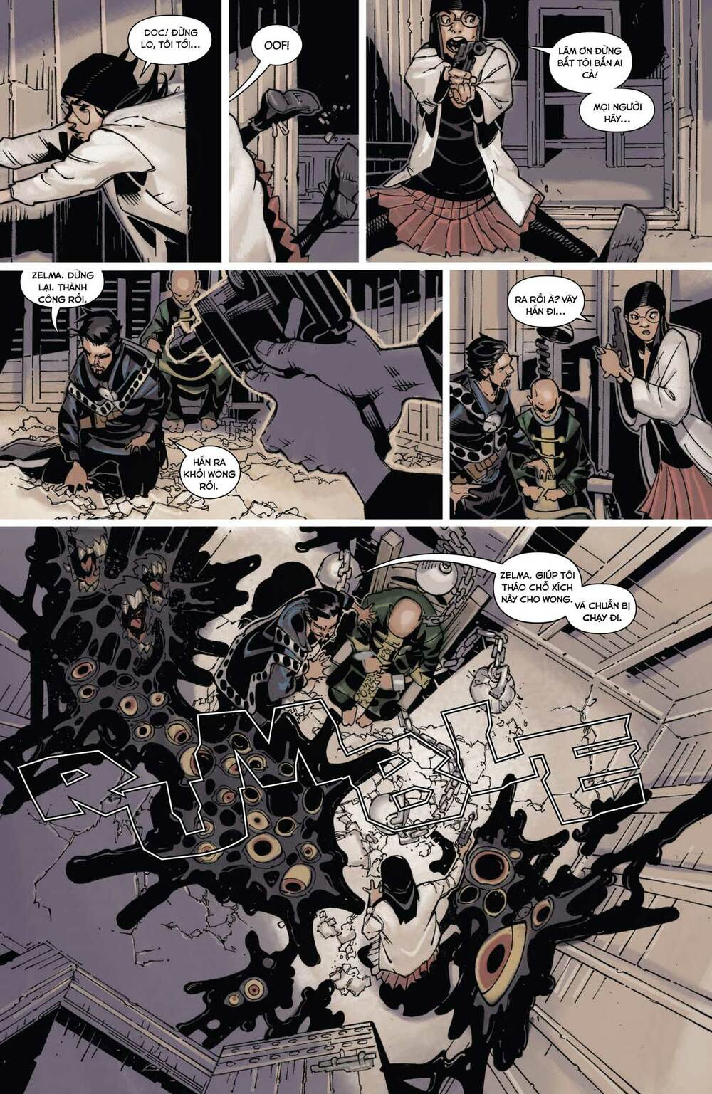 Doctor Strange | Bác Sĩ Strange 2015 Chapter 19 - Trang 2