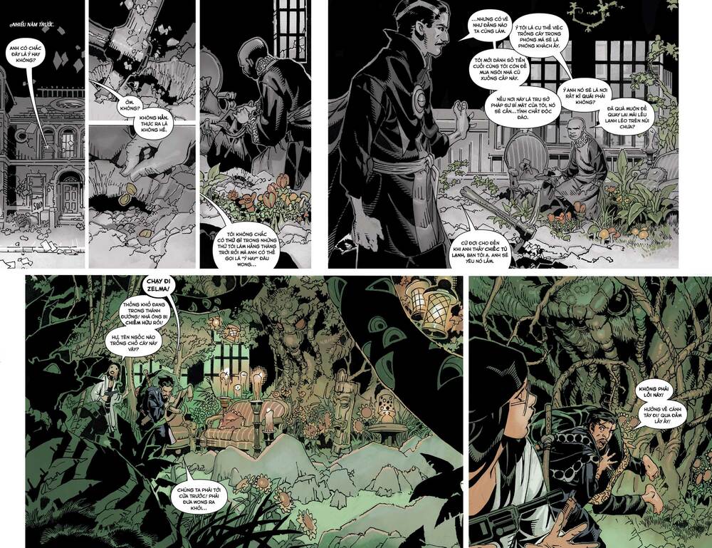 Doctor Strange | Bác Sĩ Strange 2015 Chapter 19 - Trang 2