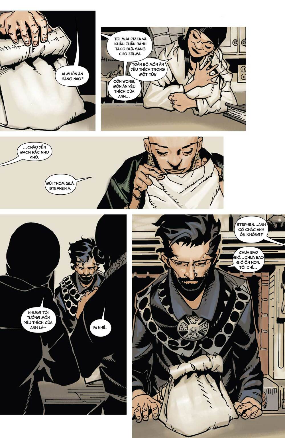 Doctor Strange | Bác Sĩ Strange 2015 Chapter 19 - Trang 2