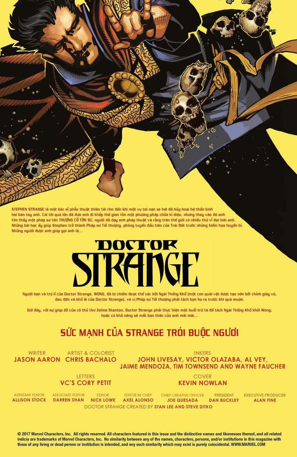 Doctor Strange | Bác Sĩ Strange 2015 Chapter 19 - Trang 2