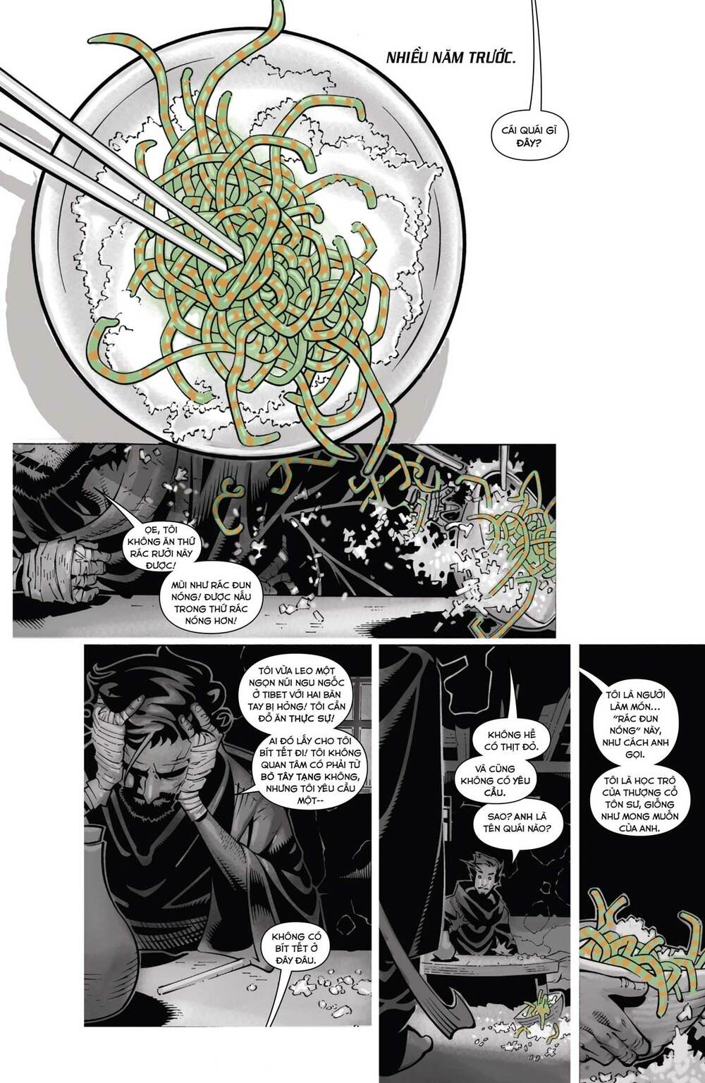 Doctor Strange | Bác Sĩ Strange 2015 Chapter 19 - Trang 2