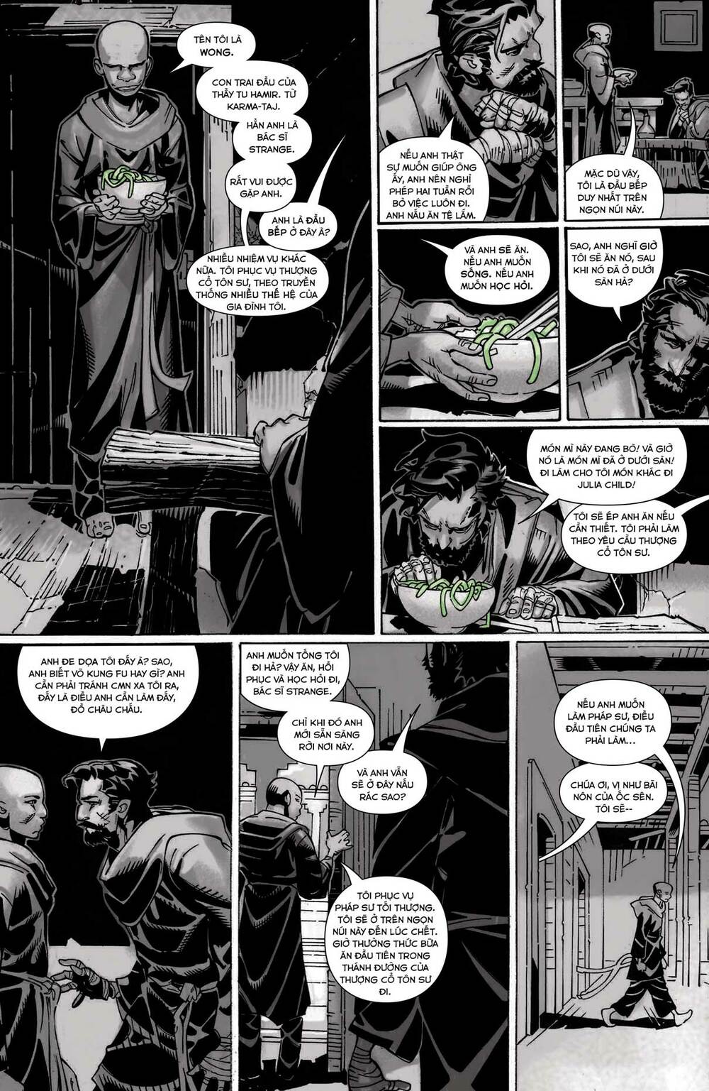 Doctor Strange | Bác Sĩ Strange 2015 Chapter 19 - Trang 2