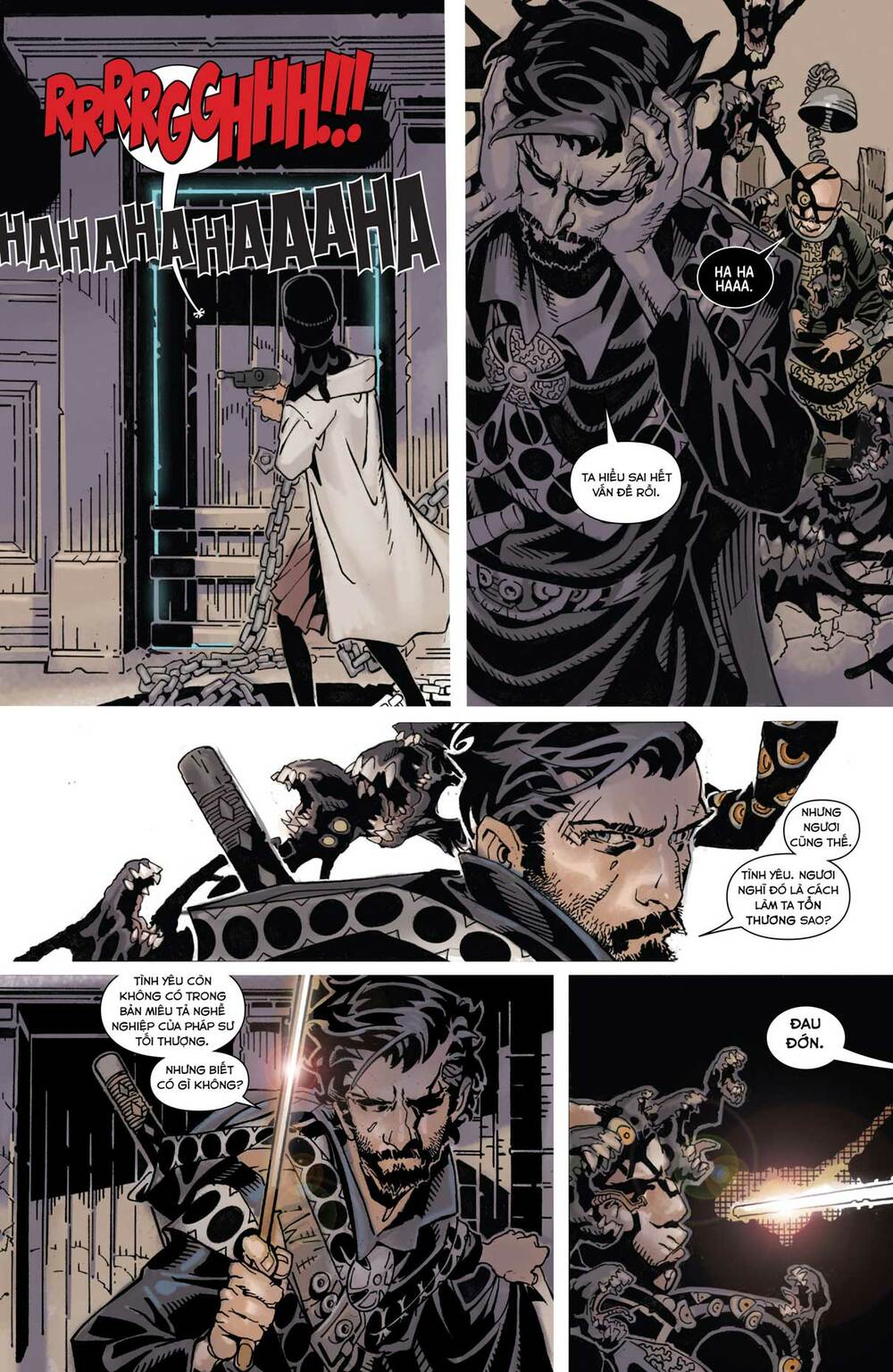 Doctor Strange | Bác Sĩ Strange 2015 Chapter 19 - Trang 2