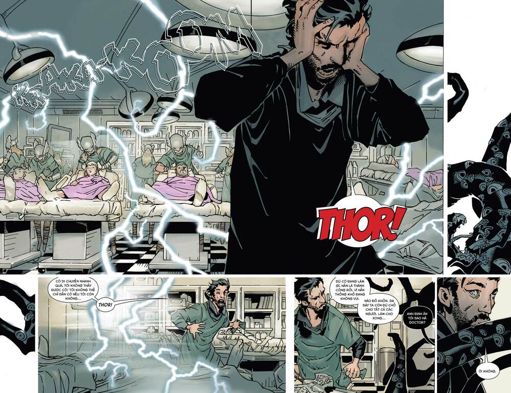 Doctor Strange | Bác Sĩ Strange 2015 Chapter 18 - Trang 2