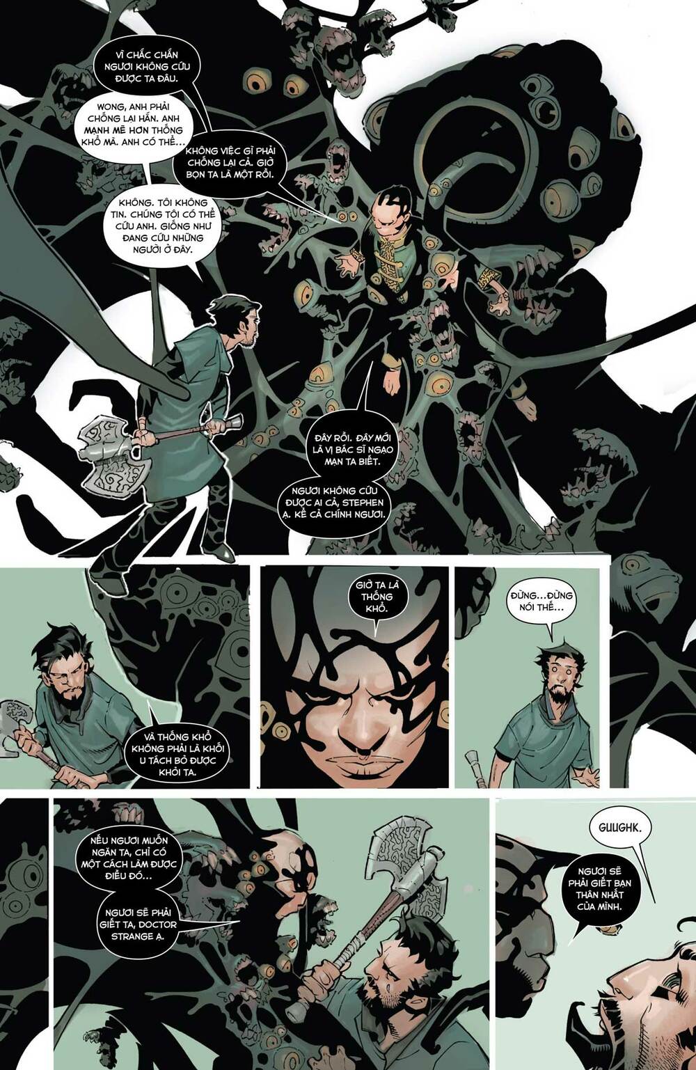 Doctor Strange | Bác Sĩ Strange 2015 Chapter 18 - Trang 2