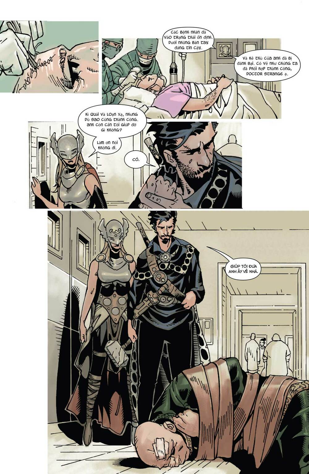 Doctor Strange | Bác Sĩ Strange 2015 Chapter 18 - Trang 2