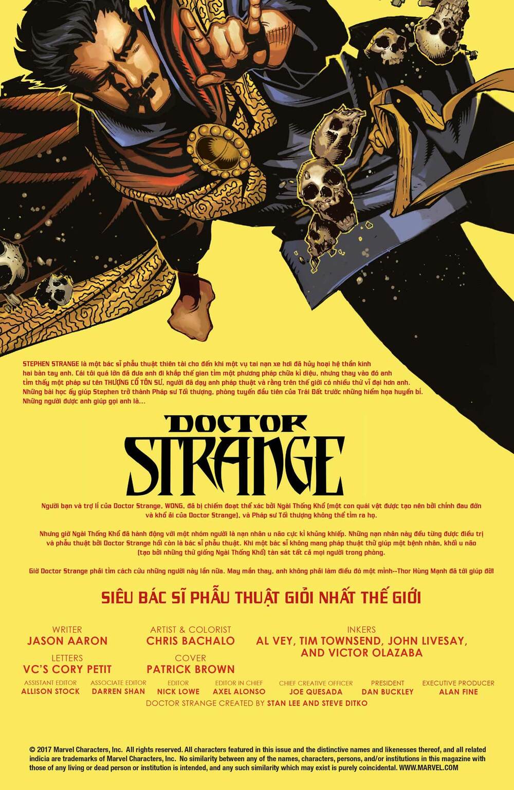 Doctor Strange | Bác Sĩ Strange 2015 Chapter 18 - Trang 2