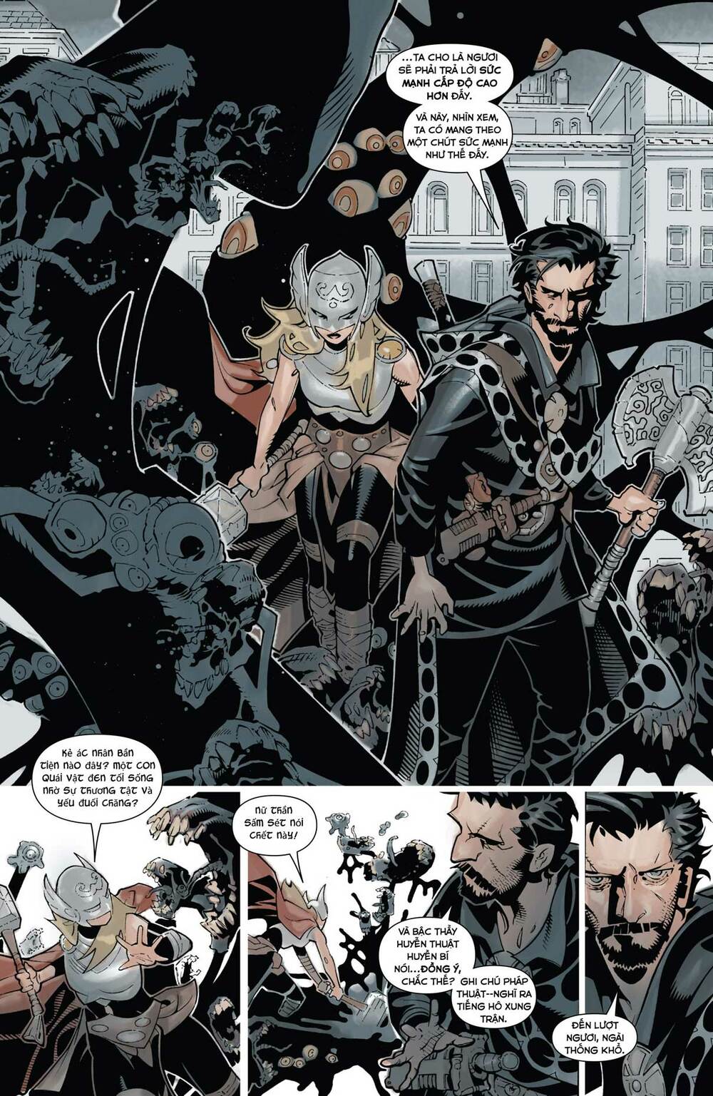 Doctor Strange | Bác Sĩ Strange 2015 Chapter 18 - Trang 2