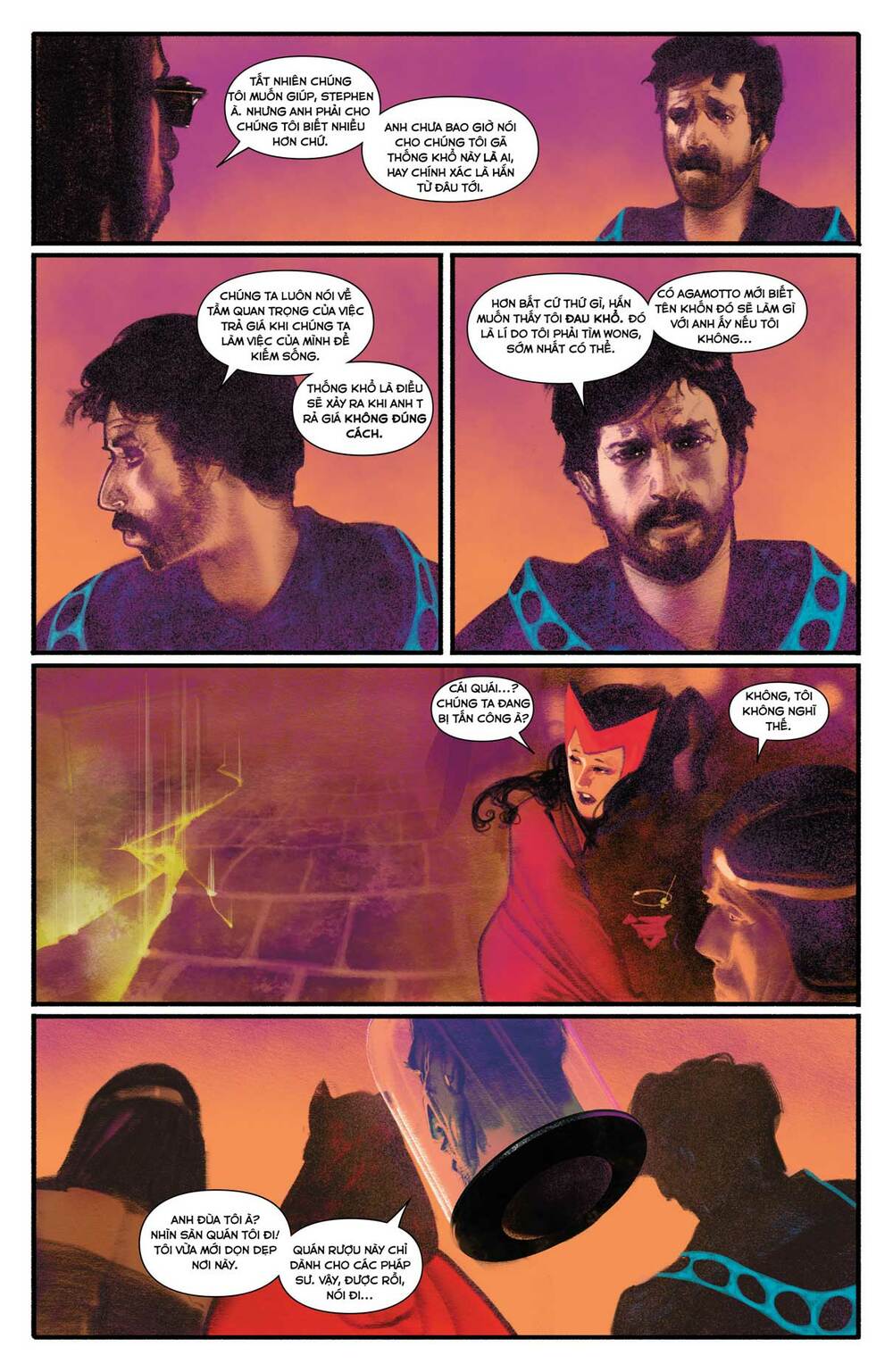 Doctor Strange | Bác Sĩ Strange 2015 Chapter 17 - Trang 2