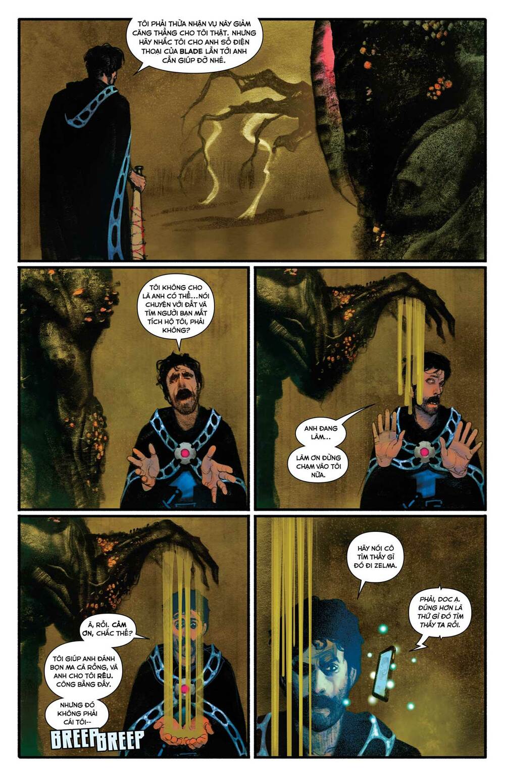 Doctor Strange | Bác Sĩ Strange 2015 Chapter 17 - Trang 2