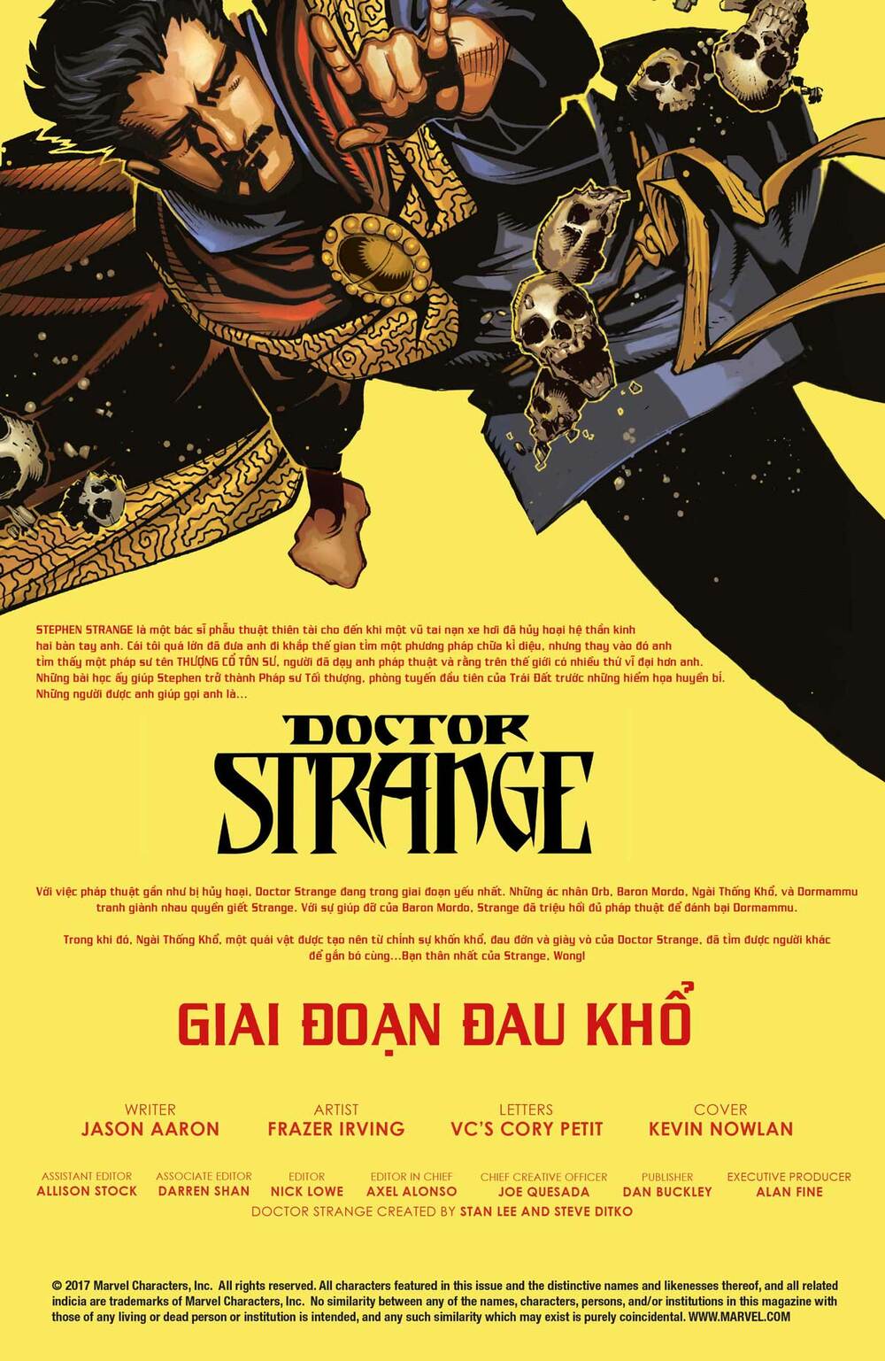 Doctor Strange | Bác Sĩ Strange 2015 Chapter 17 - Trang 2