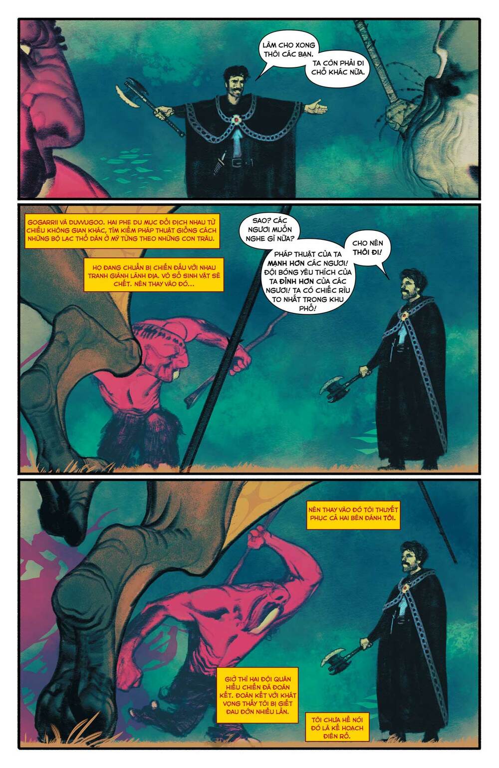 Doctor Strange | Bác Sĩ Strange 2015 Chapter 17 - Trang 2