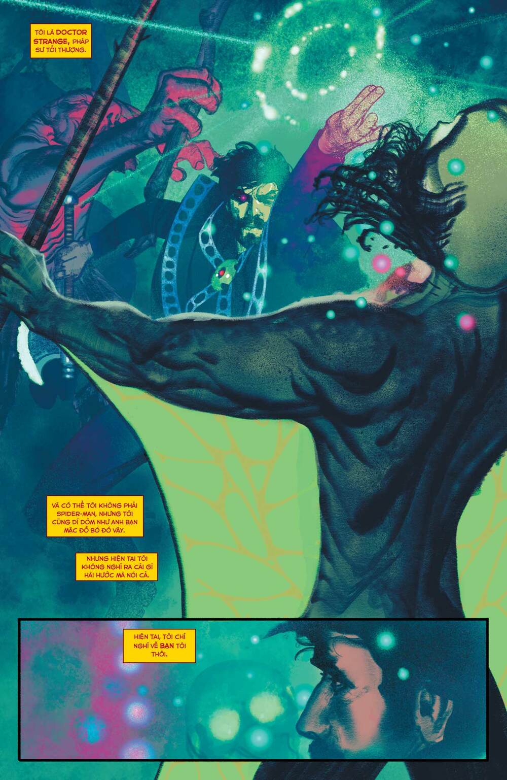 Doctor Strange | Bác Sĩ Strange 2015 Chapter 17 - Trang 2